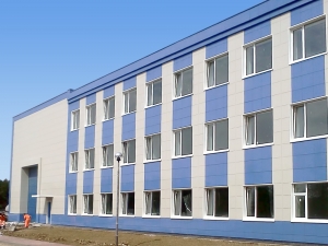 Административно-производственное здание ОАО «Транснефть»